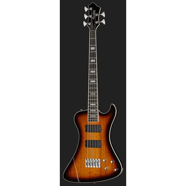 Hagstrom Nekromant 5 Tobacco Sunburst