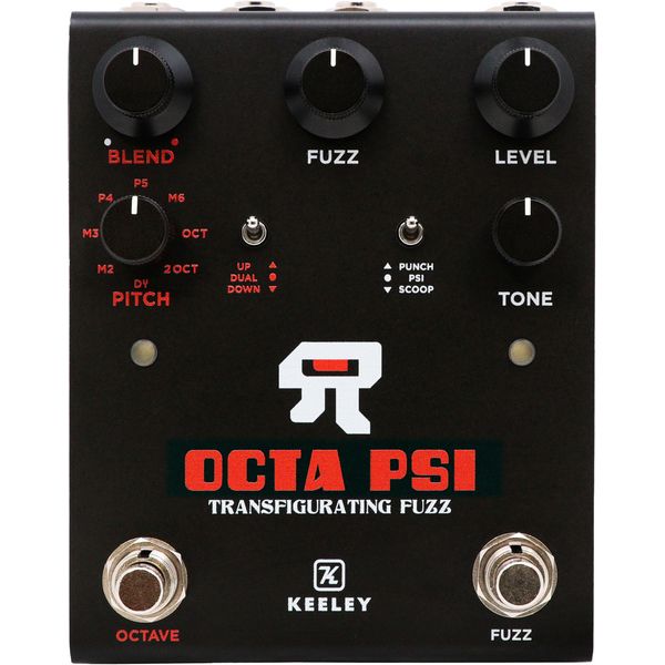 Keeley Octa Psi-Transfigurating Fuzz