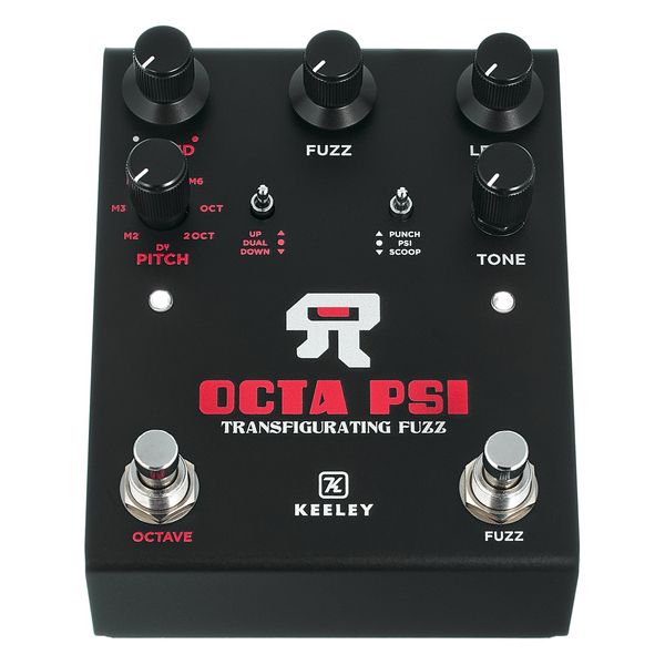 Keeley Octa Psi-Transfigurating Fuzz