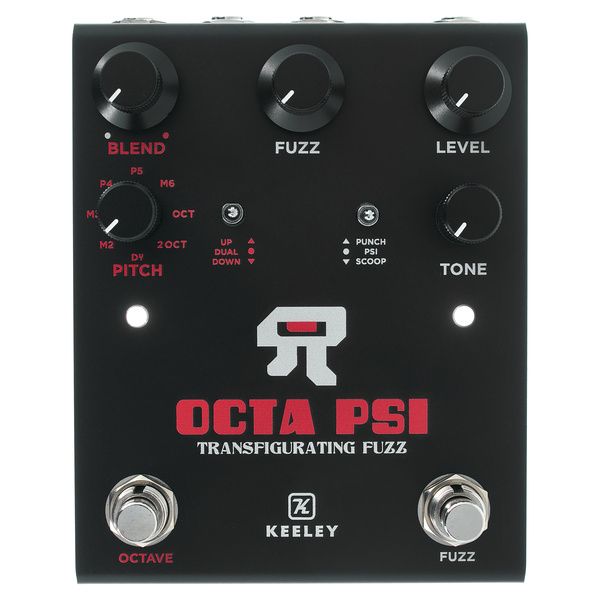 Keeley Octa Psi-Transfigurating Fuzz