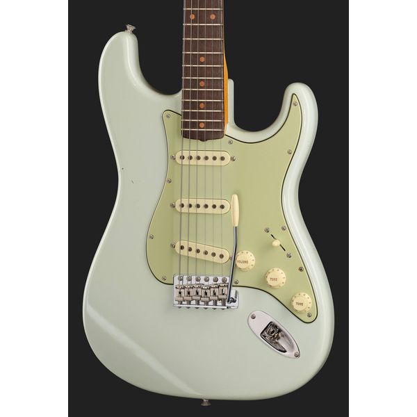 Fender 62 Poblano Strat Jmr ASB