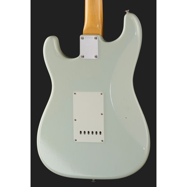 Fender 62 Poblano Strat Jmr ASB