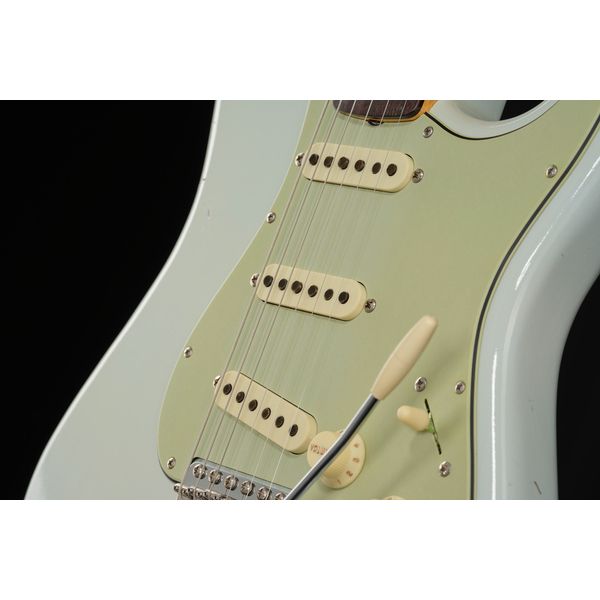 Fender 62 Poblano Strat Jmr ASB