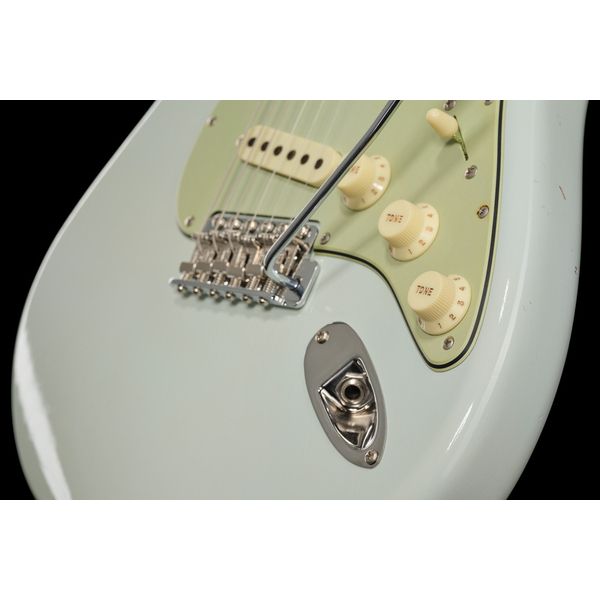Fender 62 Poblano Strat Jmr ASB