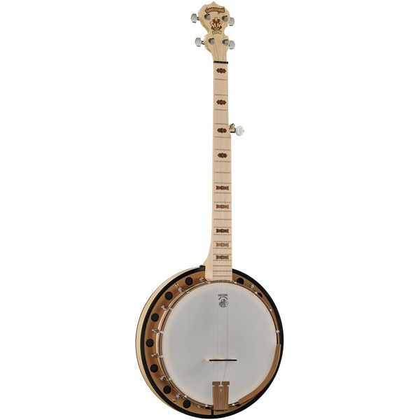 Deering Goodtime Two Deco Banjo Lefth.