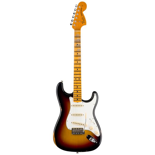 Fender LTD '68 Strat Relic CC 3SB