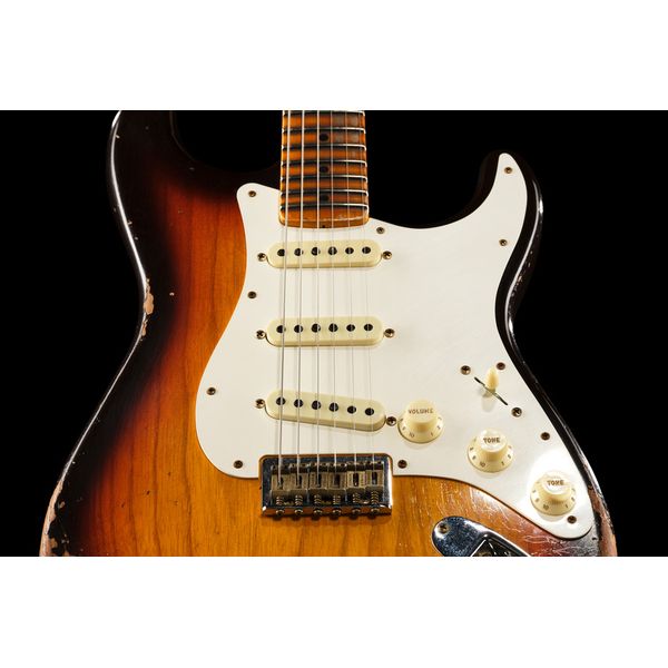 Fender LTD Red Hot Hardtail Strat 3SB