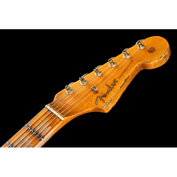 Fender LTD Red Hot Hardtail Strat 3SB