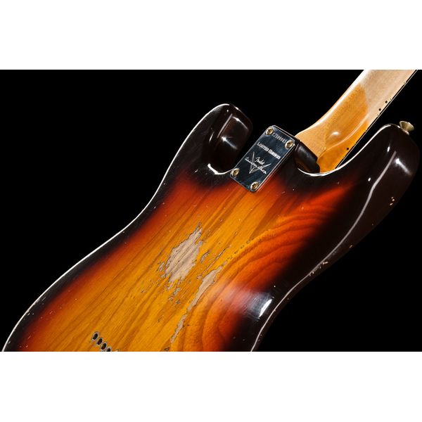 Fender LTD Red Hot Hardtail Strat 3SB