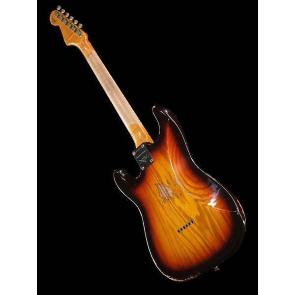 Fender LTD Red Hot Hardtail Strat 3SB