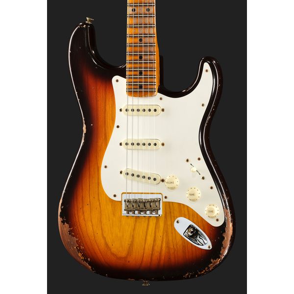 Fender LTD Red Hot Hardtail Strat 3SB