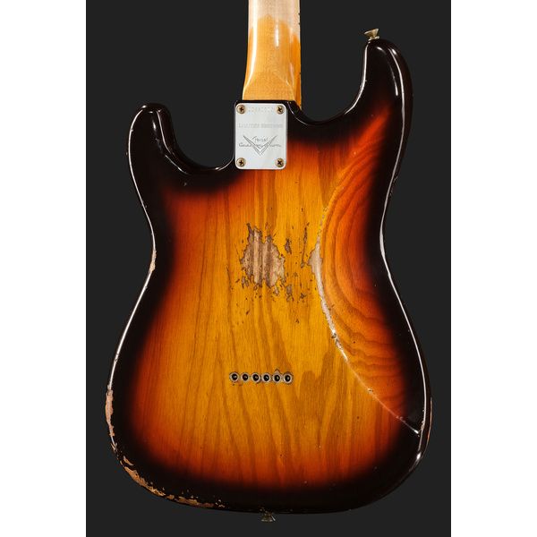 Fender LTD Red Hot Hardtail Strat 3SB