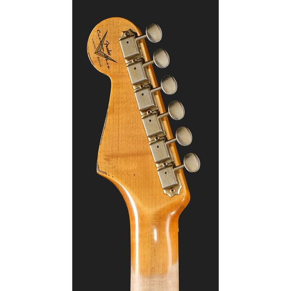 Fender LTD Red Hot Hardtail Strat 3SB