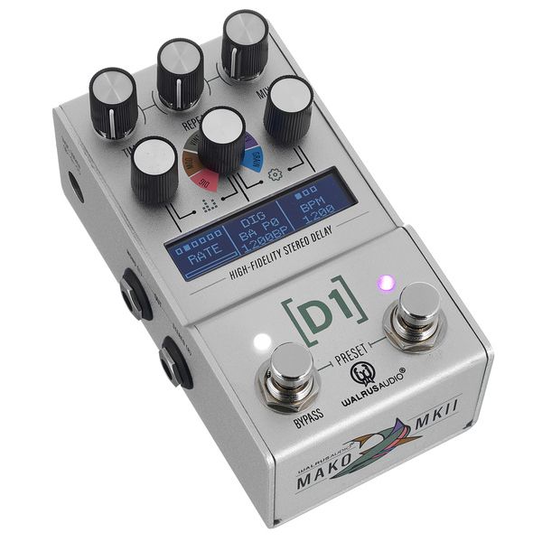 Walrus Audio MAKO D1 MKII