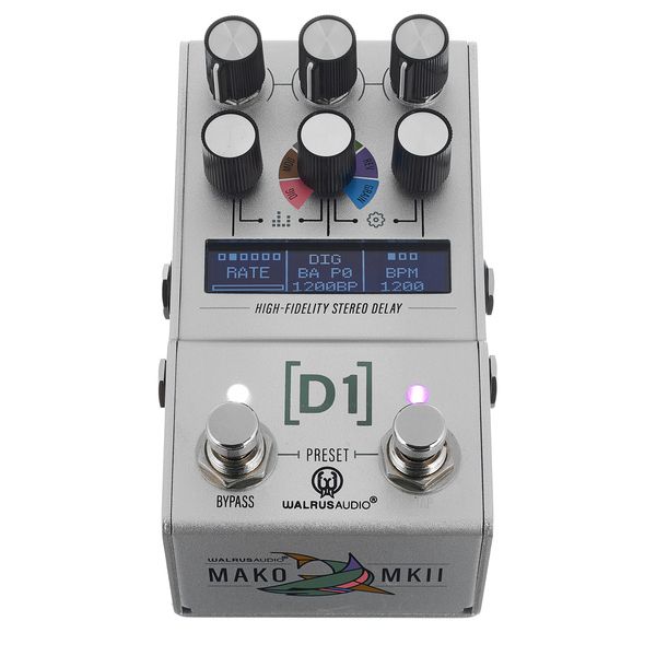 Walrus Audio MAKO D1 MKII