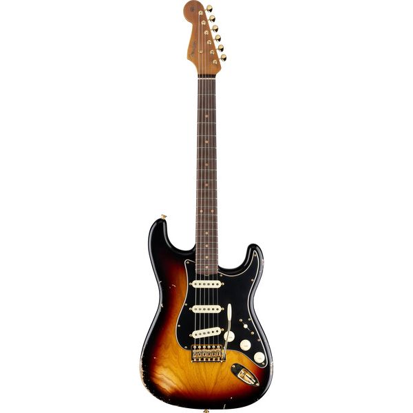 Fender LTD Custom '62 Strat RL BSB