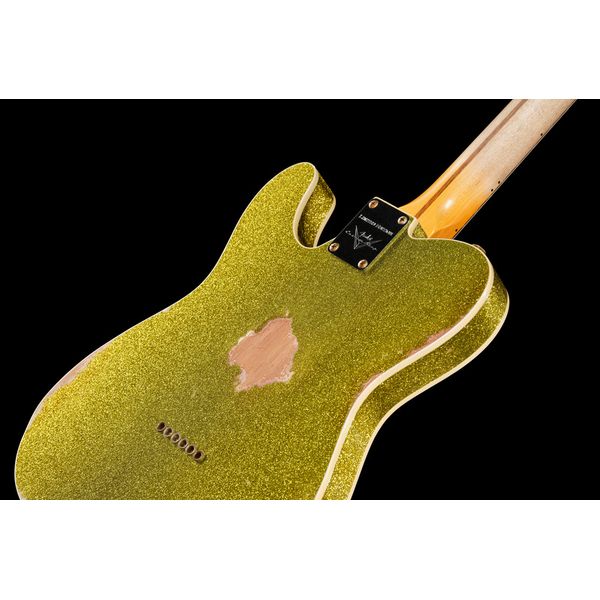 Fender LTD Tomatillo Tele Rel ACS