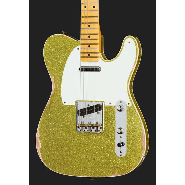 Fender LTD Tomatillo Tele Rel ACS