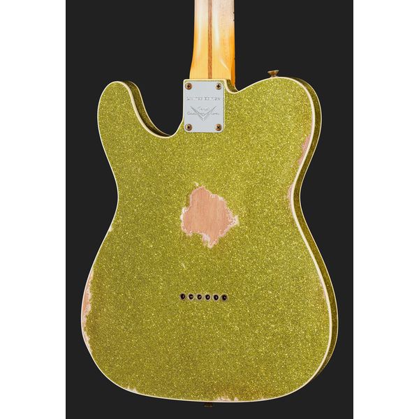 Fender LTD Tomatillo Tele Rel ACS