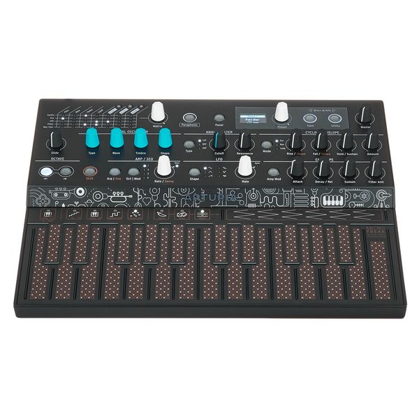 Arturia MicroFreak Thomann Ed. Mic Set