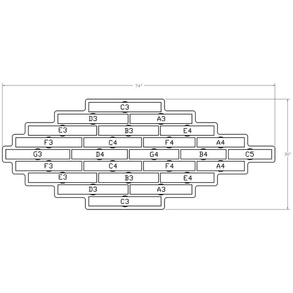 Marimba One Jewel Marimba A=432 Hz