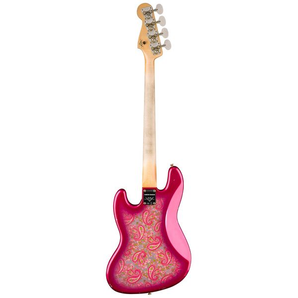 Fender LTD Jazz Bass Rel Pink Paisley