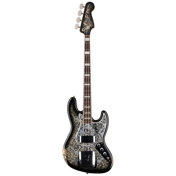 Fender LTD Jazz Bass Re Black Paisley