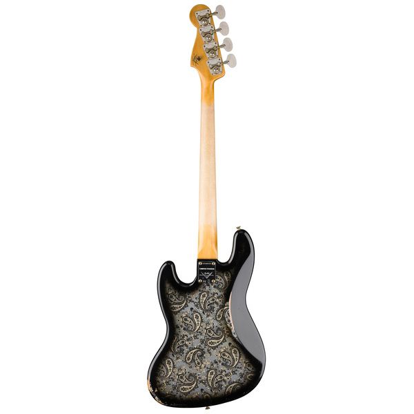 Fender LTD Jazz Bass Re Black Paisley