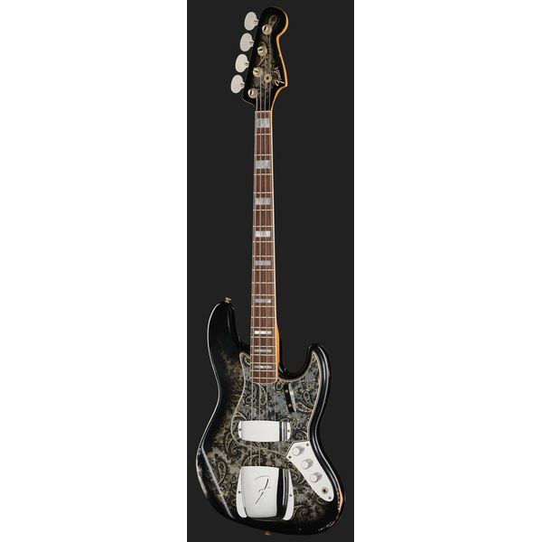 Fender LTD Jazz Bass Re Black Paisley