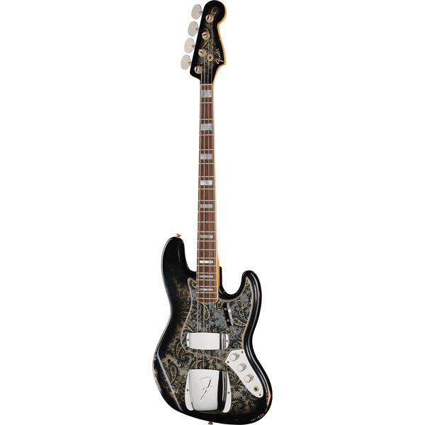 Fender LTD Jazz Bass Re Black Paisley