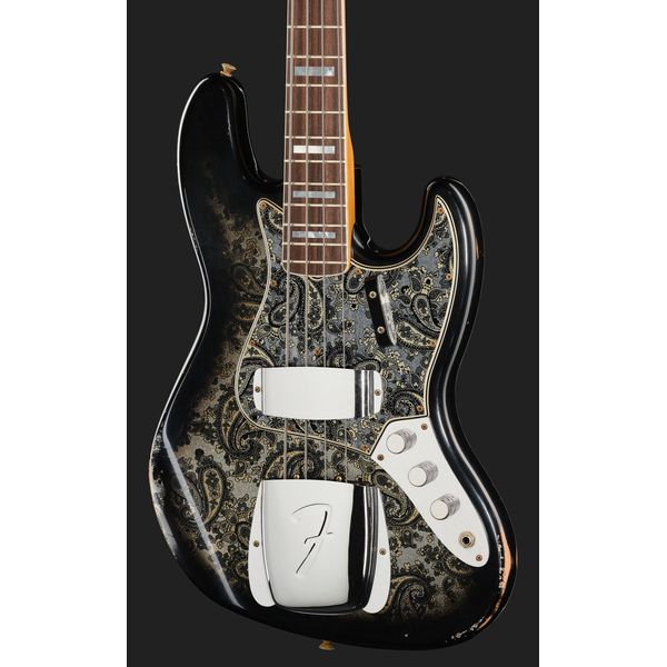 Fender LTD Jazz Bass Re Black Paisley