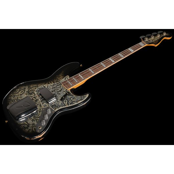 Fender LTD Jazz Bass Re Black Paisley