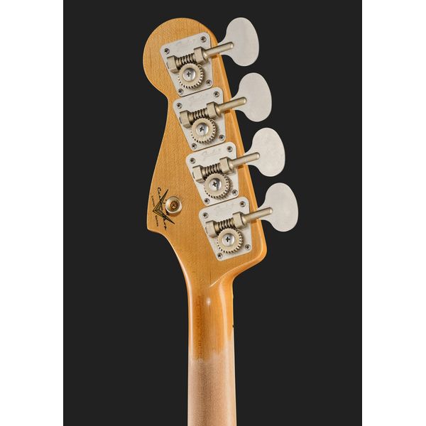 Fender LTD Jazz Bass Re Black Paisley