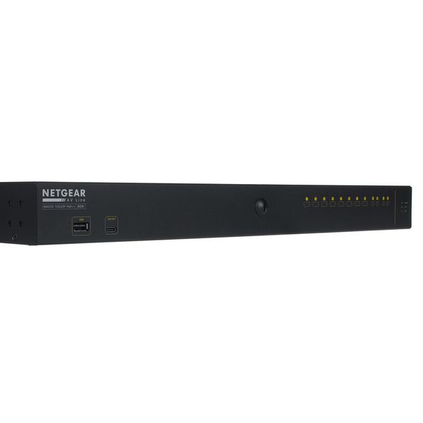 Netgear AV M4250 12-Port 10G2XF PoE++