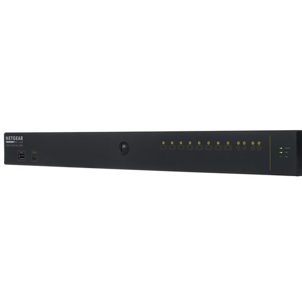 Netgear AV M4250 12-Port 10G2XF PoE++