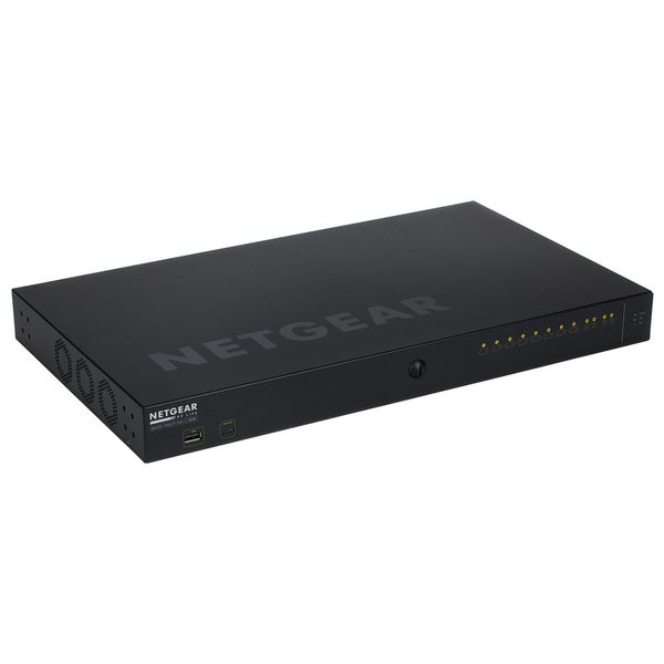 Netgear AV M4250 12-Port 10G2XF PoE++