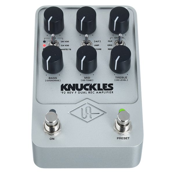 Universal Audio UAFX Knuckles