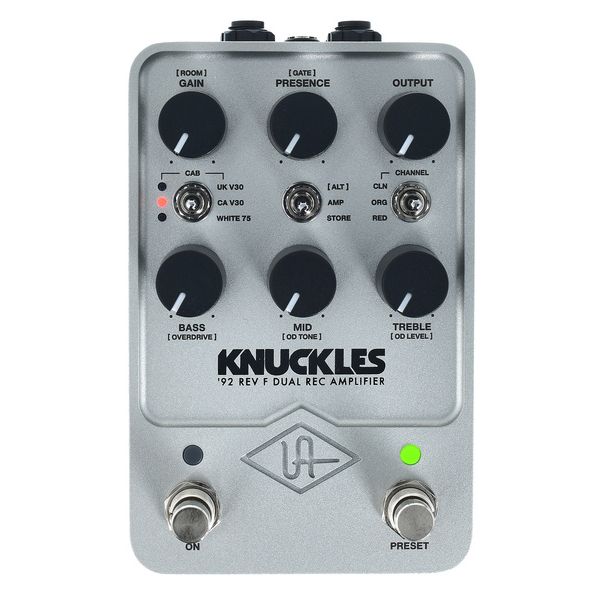 Universal Audio UAFX Knuckles