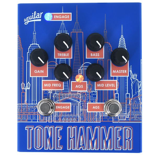 Aguilar Tone Hammer NYC