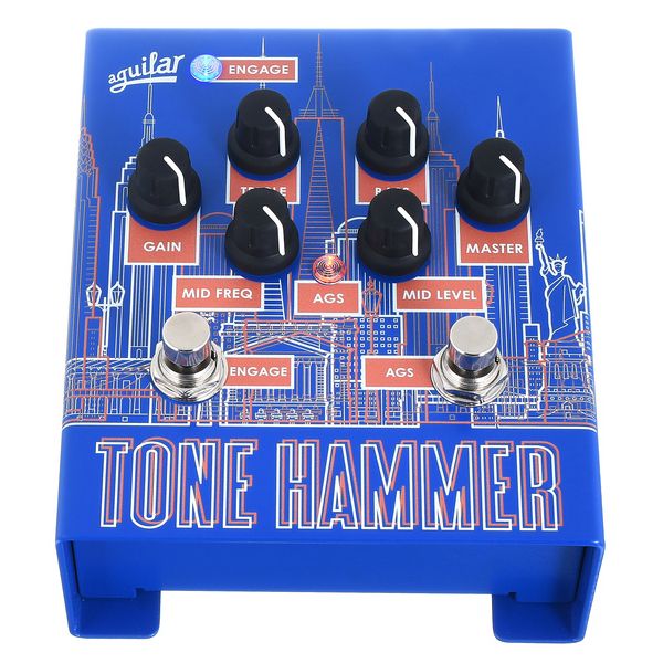 Aguilar Tone Hammer NYC