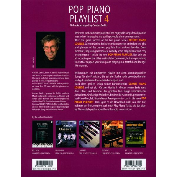 Schott Pop Piano Playlist 4