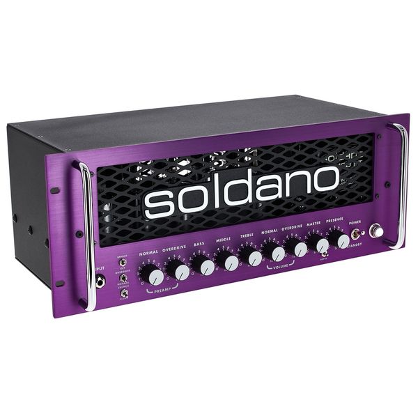 Soldano SLO-100R Rack Head