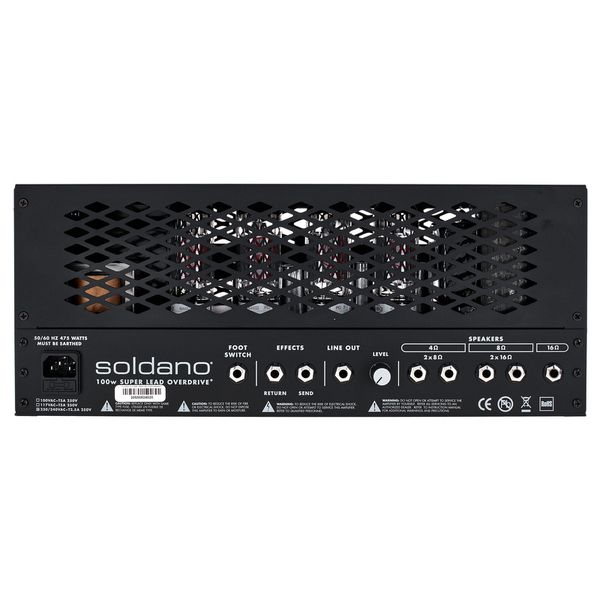 Soldano SLO-100R Rack Head