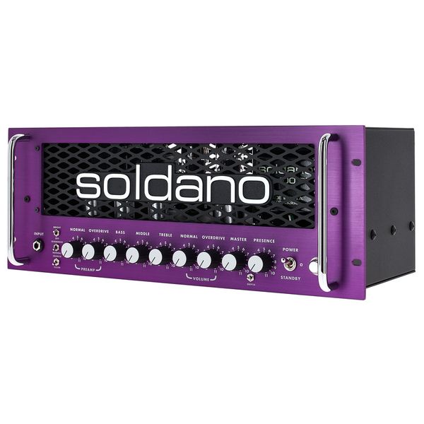 Soldano SLO-100R Rack Head