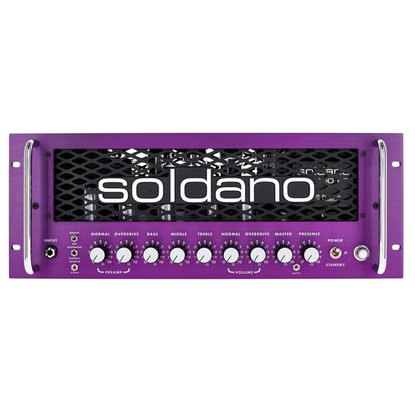 Soldano SLO-100R Rack Head