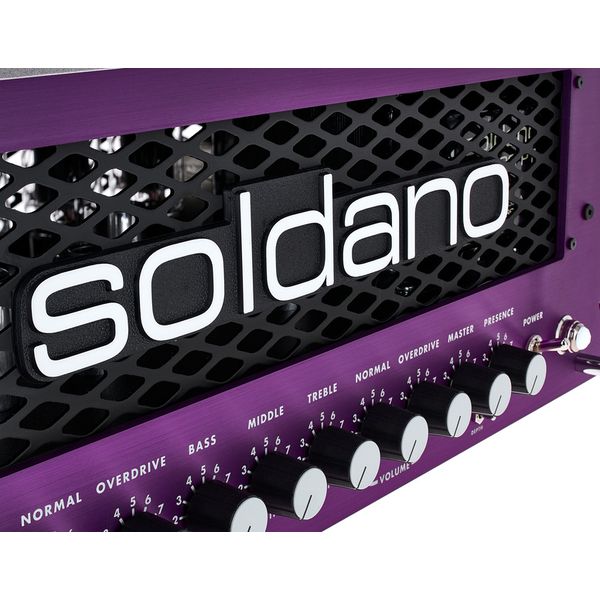 Soldano SLO-100R Rack Head