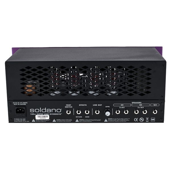 Soldano SLO-100R Rack Head