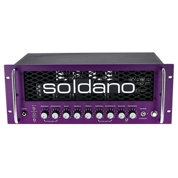 Soldano SLO-100R Rack Head