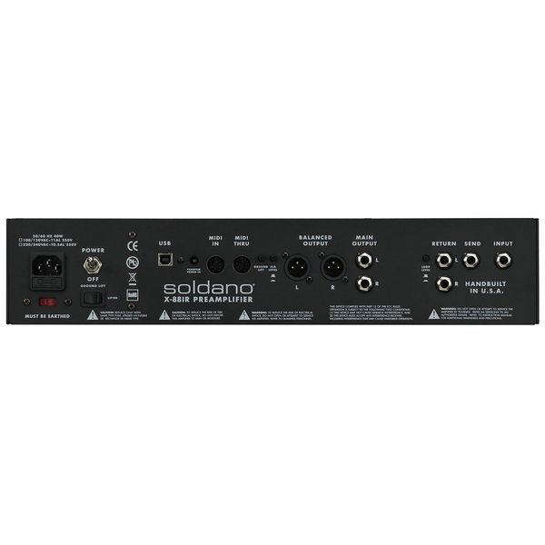 Soldano X88-IR Preamp