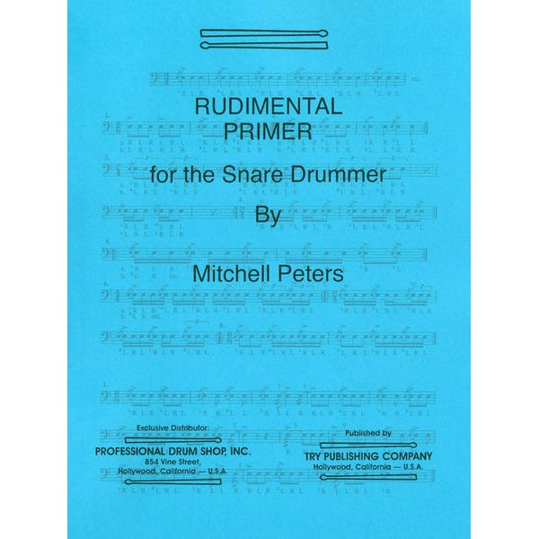 Try Publishing Company Rudimental Primer